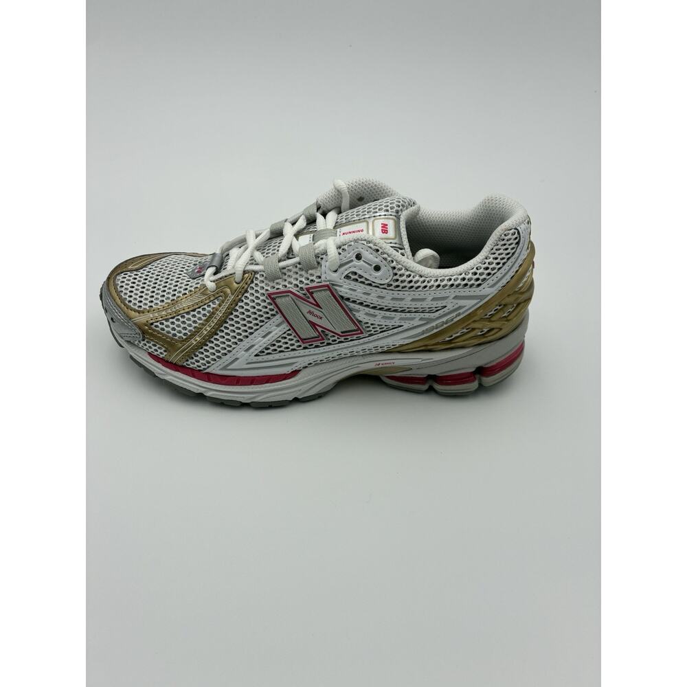 New Balance 1906R Grey Pink Gold Sneakers Women 8 Men 6.5 U1906RCH - Picture 6 of 8